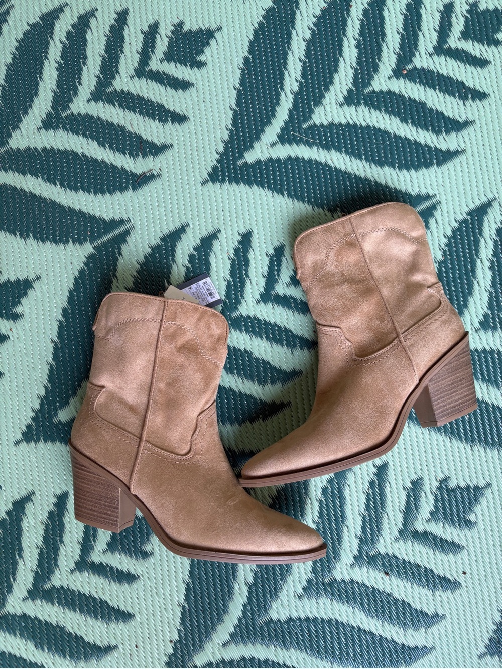 Women’s Tan Ankle Boots